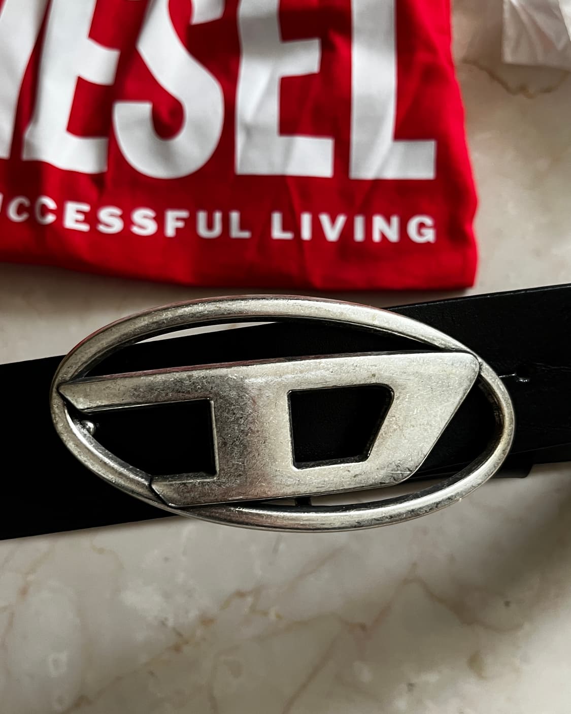 디젤 D버클 벨트 상품이미지3