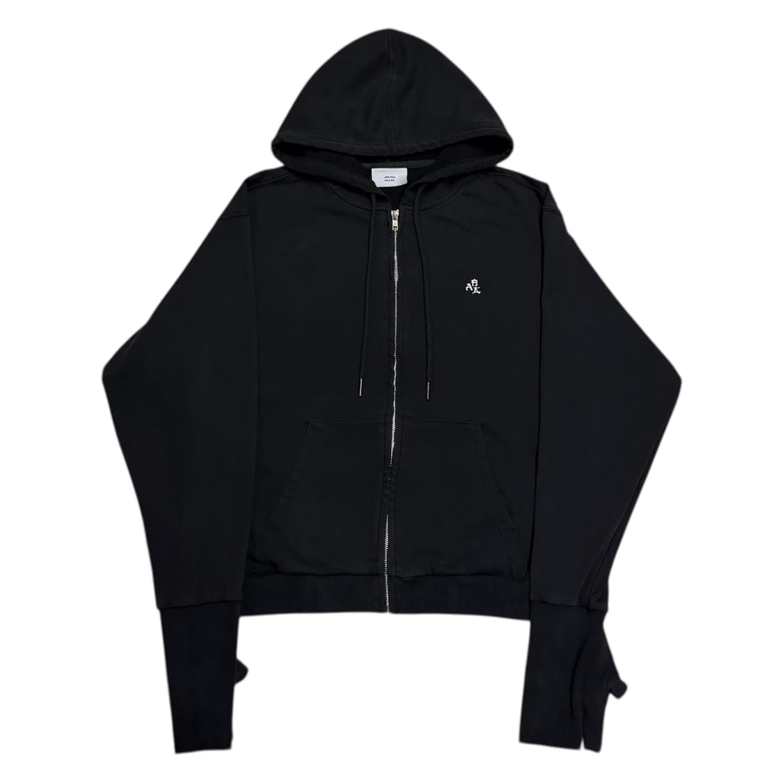 혁오 x 선셋롤러코스터 AAA SE 후드집업 블랙 1 상품이미지1