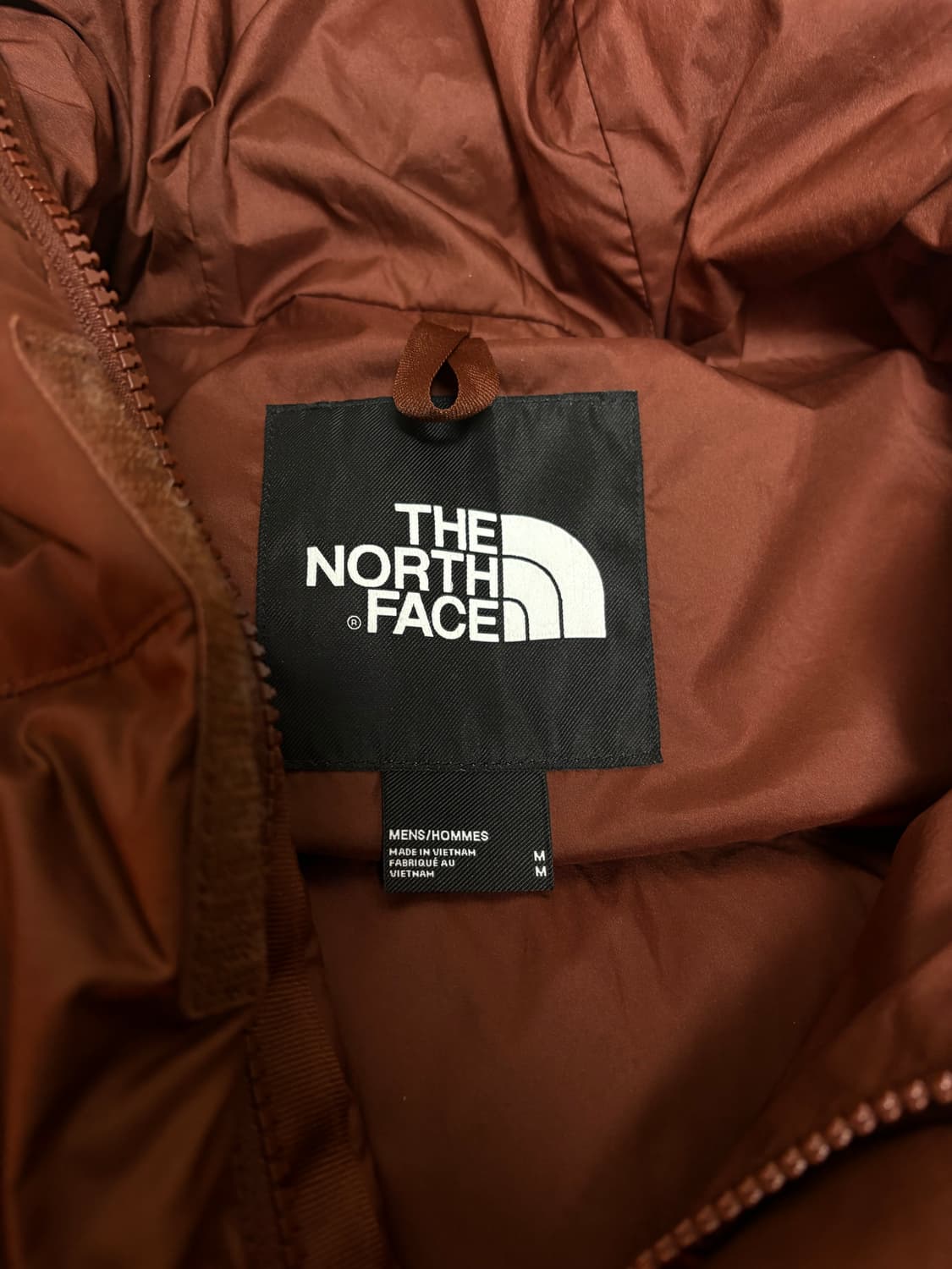 노스페이스 히말라얀 다운 파카 다크오크  상품이미지2