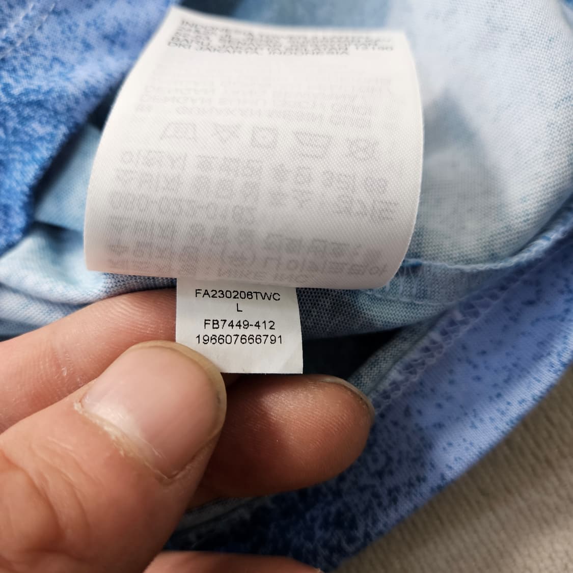 L 나이키 조던 스포츠 그래픽 반팔티 0409Y 상품이미지5