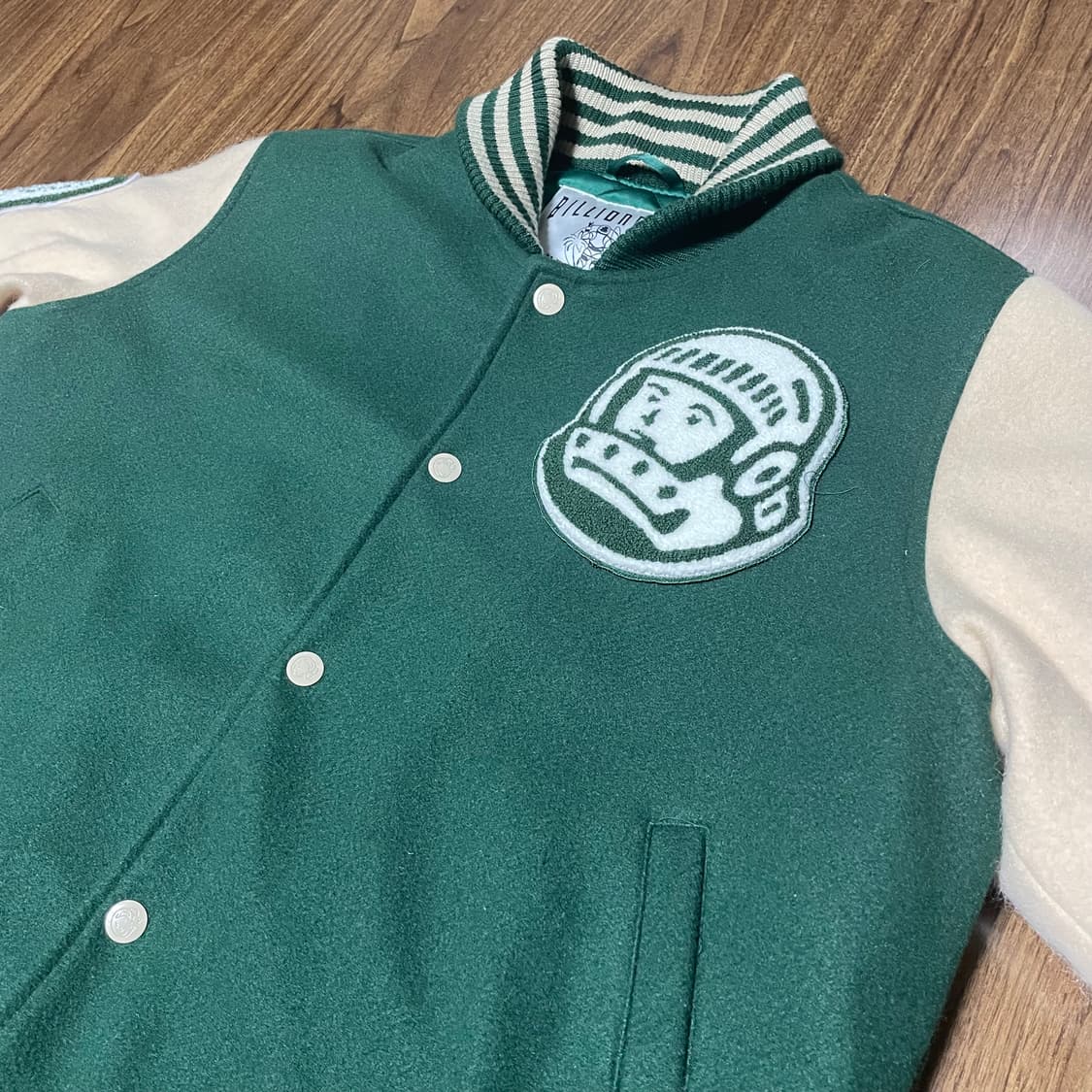 빌리네어보이즈 바시티자켓 상품이미지2