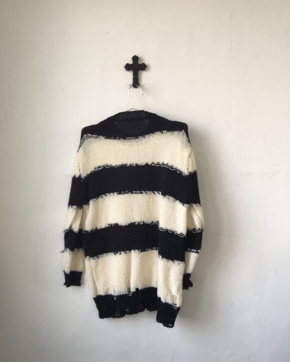 stripe pattern knit 상품이미지3