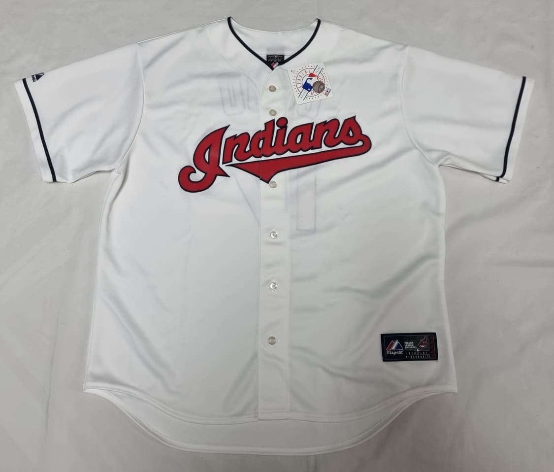 클리블랜드 인디언스 홈 추신수 유니폼 팝니다 상품이미지1