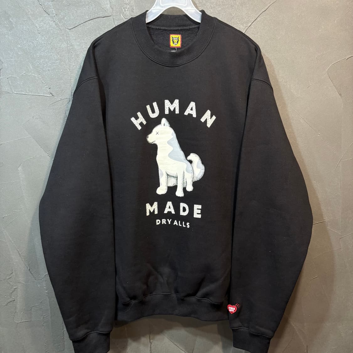 [L] HUMAN MADE 휴먼메이드 스웻 셔츠 상품이미지1