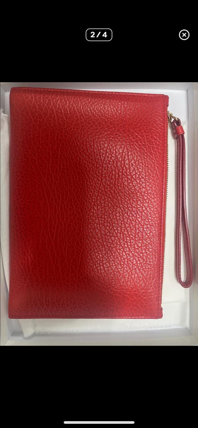 메종 마르지엘라 클러치백 레드 319000—>240000 상품이미지3