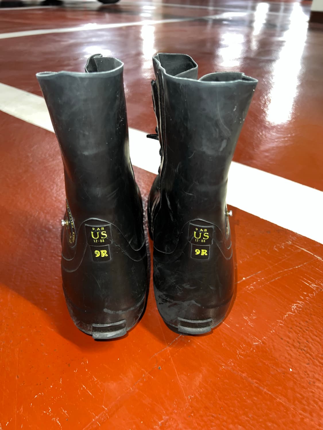 미군오리지날 bata 버니부츠 9r 상품이미지3