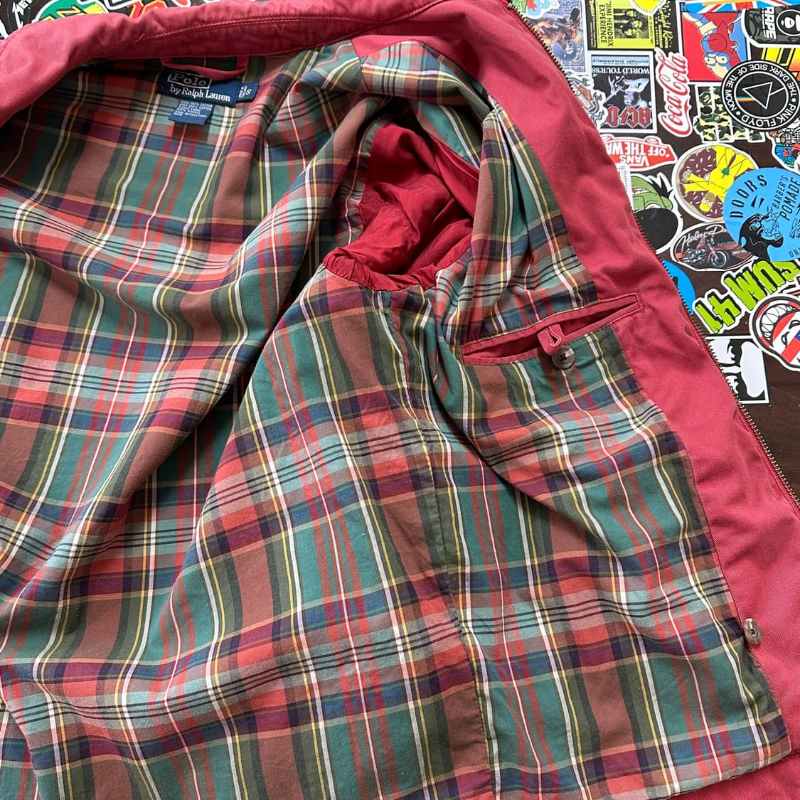 폴로 랄프로렌 코튼 트윌 스윙탑 자켓 S 상품이미지7