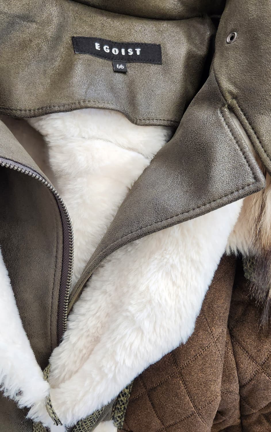 에고이스트 무스탕코트  상품이미지10