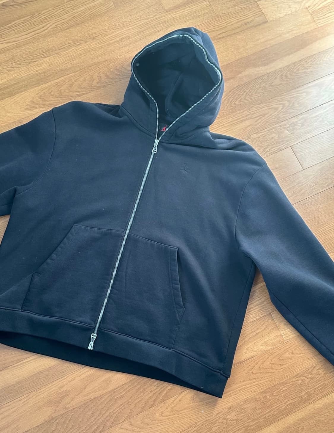 나이키 스캇 x 조던 후드집업 블랙 상품이미지3