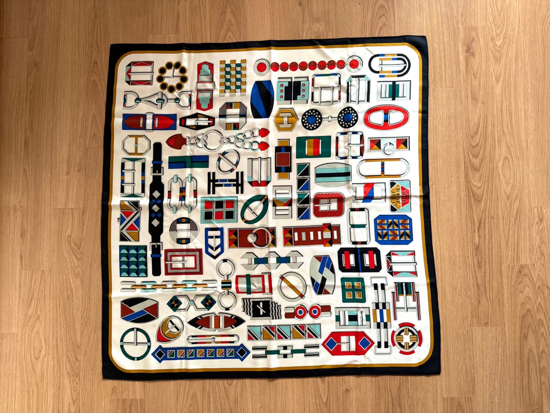 에르메스 실크 까레 90 스카프 상품이미지1