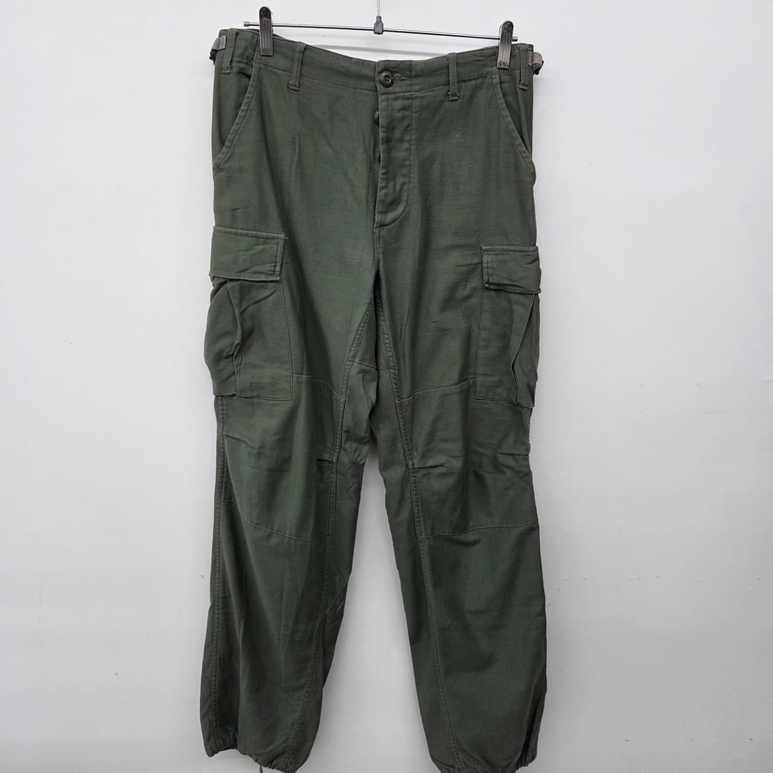 USA 카고 조거 팬츠 그린 31in 상품이미지2