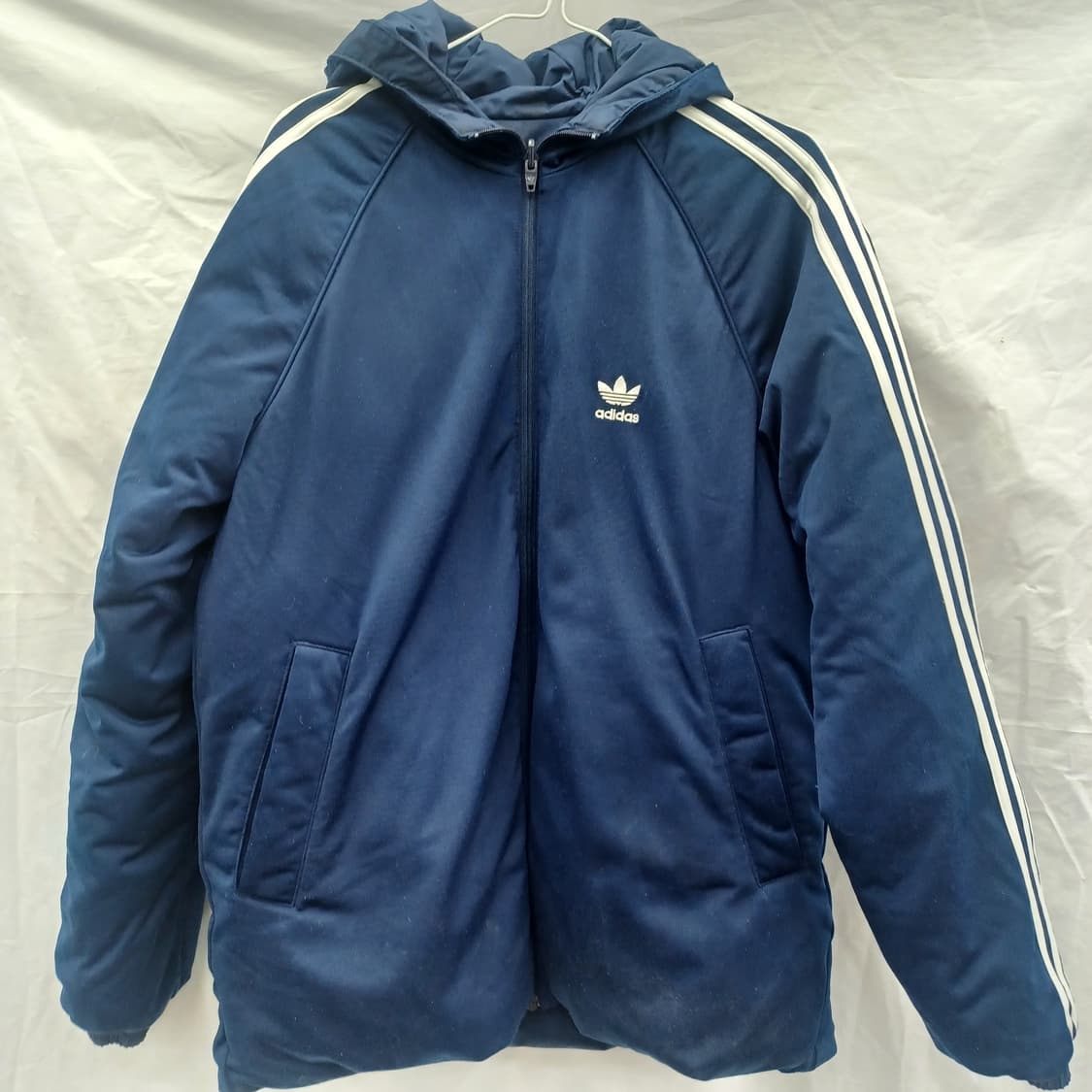 아디다스 양면SST 다운 후드 패딩(공용100) 상품이미지8