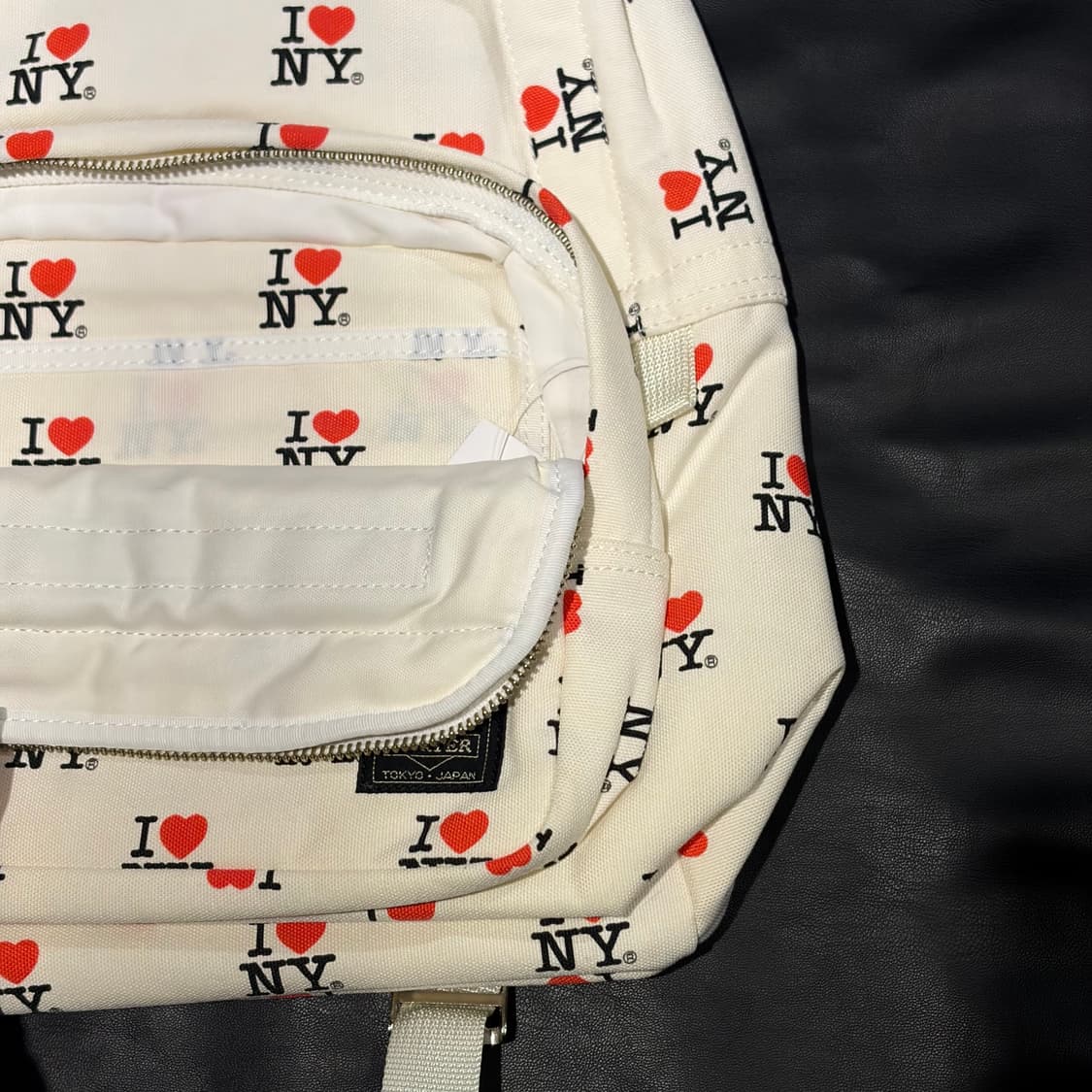 포터 X 빔즈 아이러브뉴욕 백팩 상품이미지5