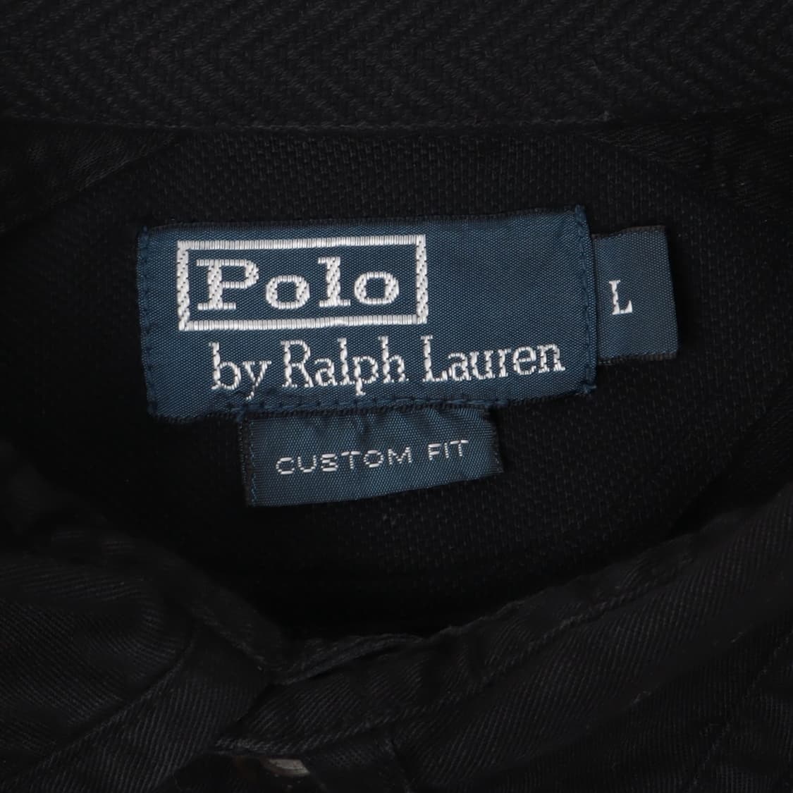 폴로 랄프로렌 올 블랙 빅포니 럭비 pk 티셔츠 상품이미지8