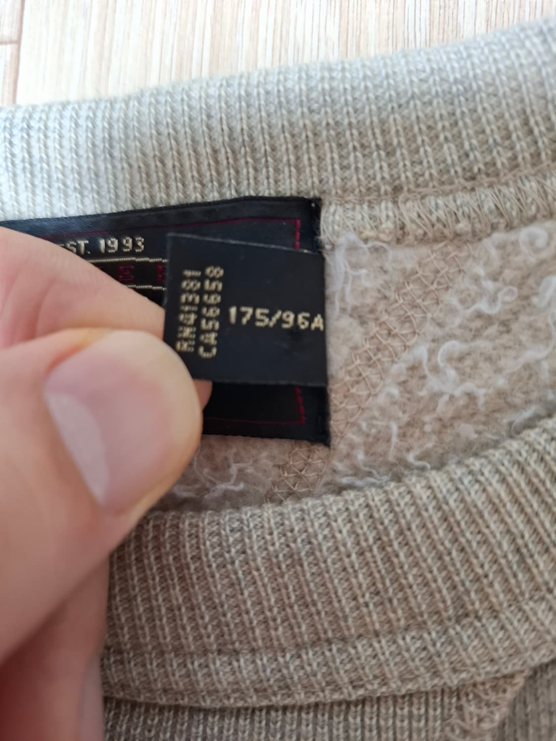 M RRL 더블알엘 로고 회색 맨투맨 티셔츠 상품이미지3