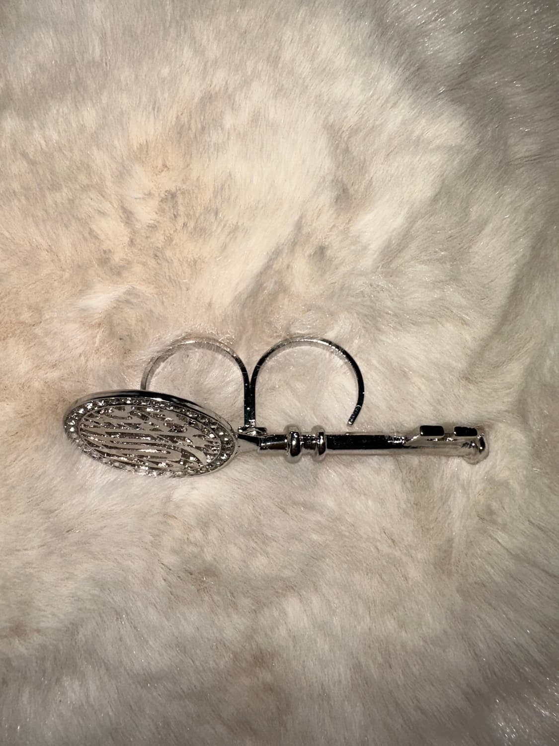 오리엔탈 고스펑크 열쇠 반지 상품이미지2