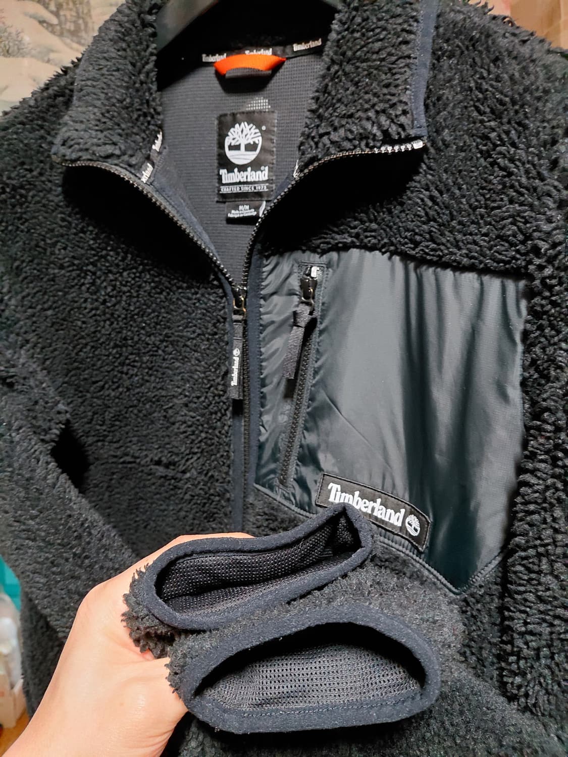 [팀버랜드]후리스 풀 집업 자켓 M(100)사이즈 상품이미지10