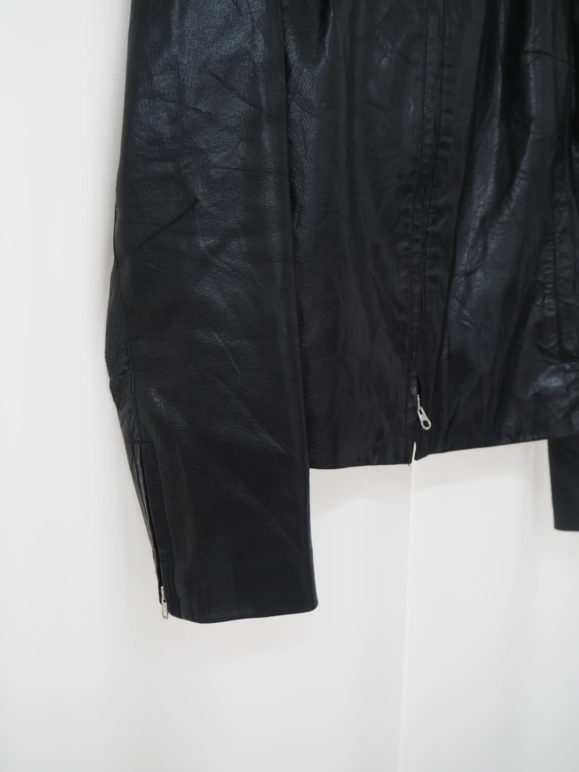 90's MICHEL KLEIN pigskin jacket  상품이미지3