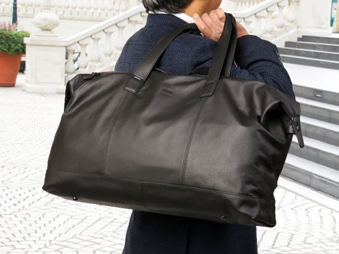 요시다 포터 도네즈 소가죽 보스톤백 상품이미지3