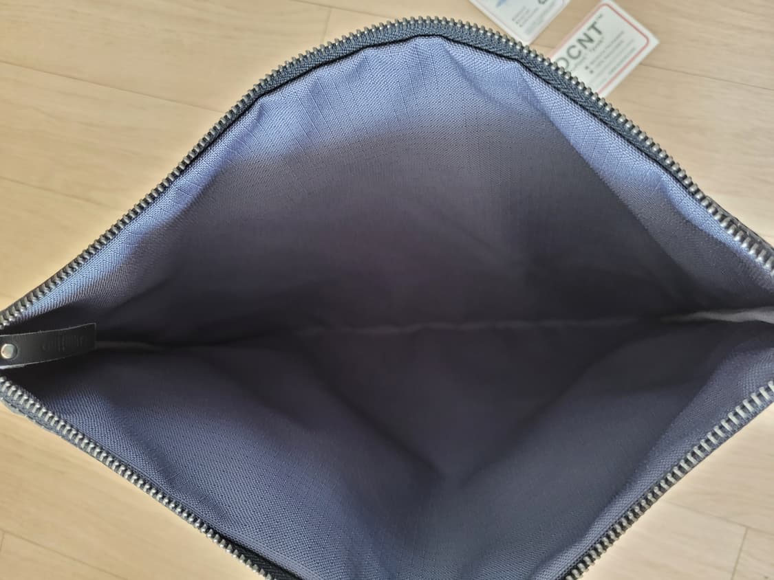 듀폰타이백 DuPont Tyvek 클러치백 블랙 상품이미지10