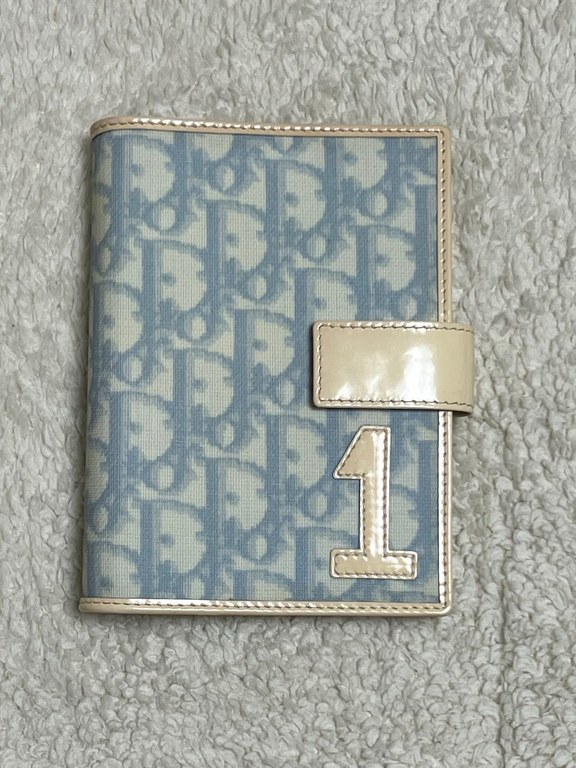 고전 빈티지 dior 디올 오블리크 명품 다이어리 상품이미지7