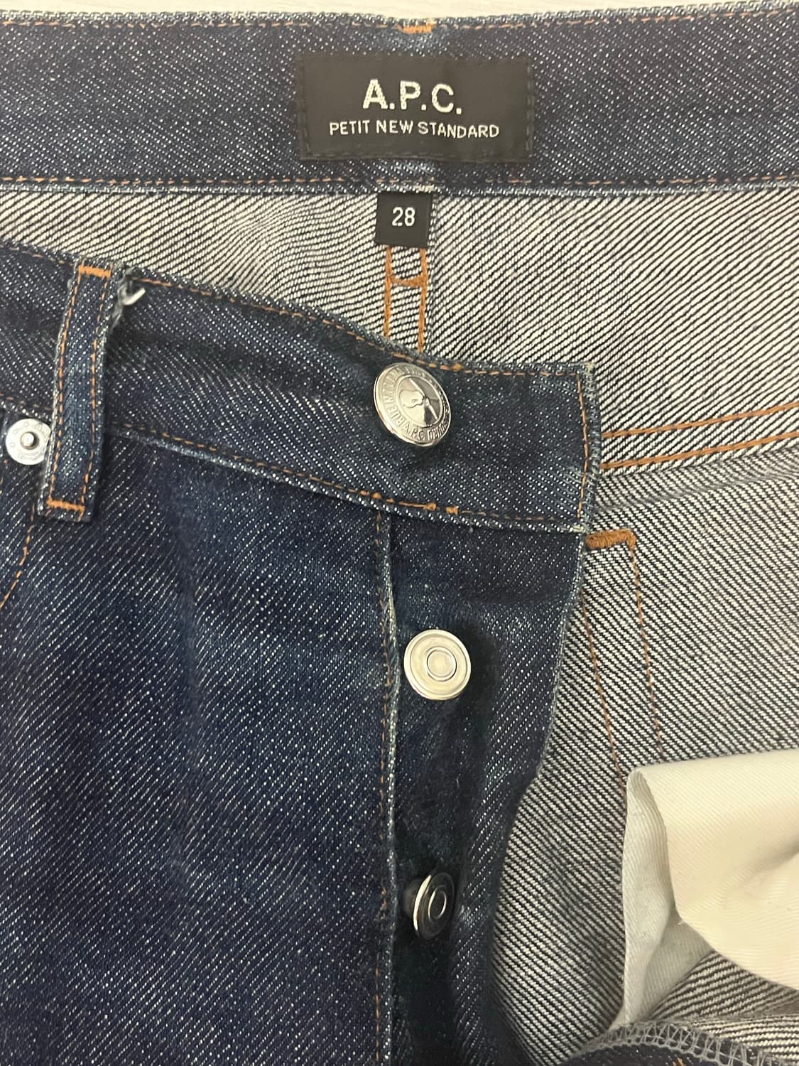 A.p.c 쁘때 뉴스탠다드 데님 상품이미지2
