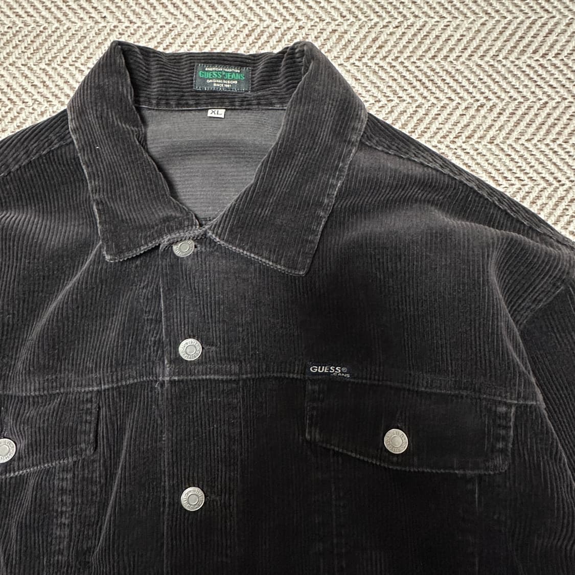 GUESS usa made corduroy jacket 상품이미지3