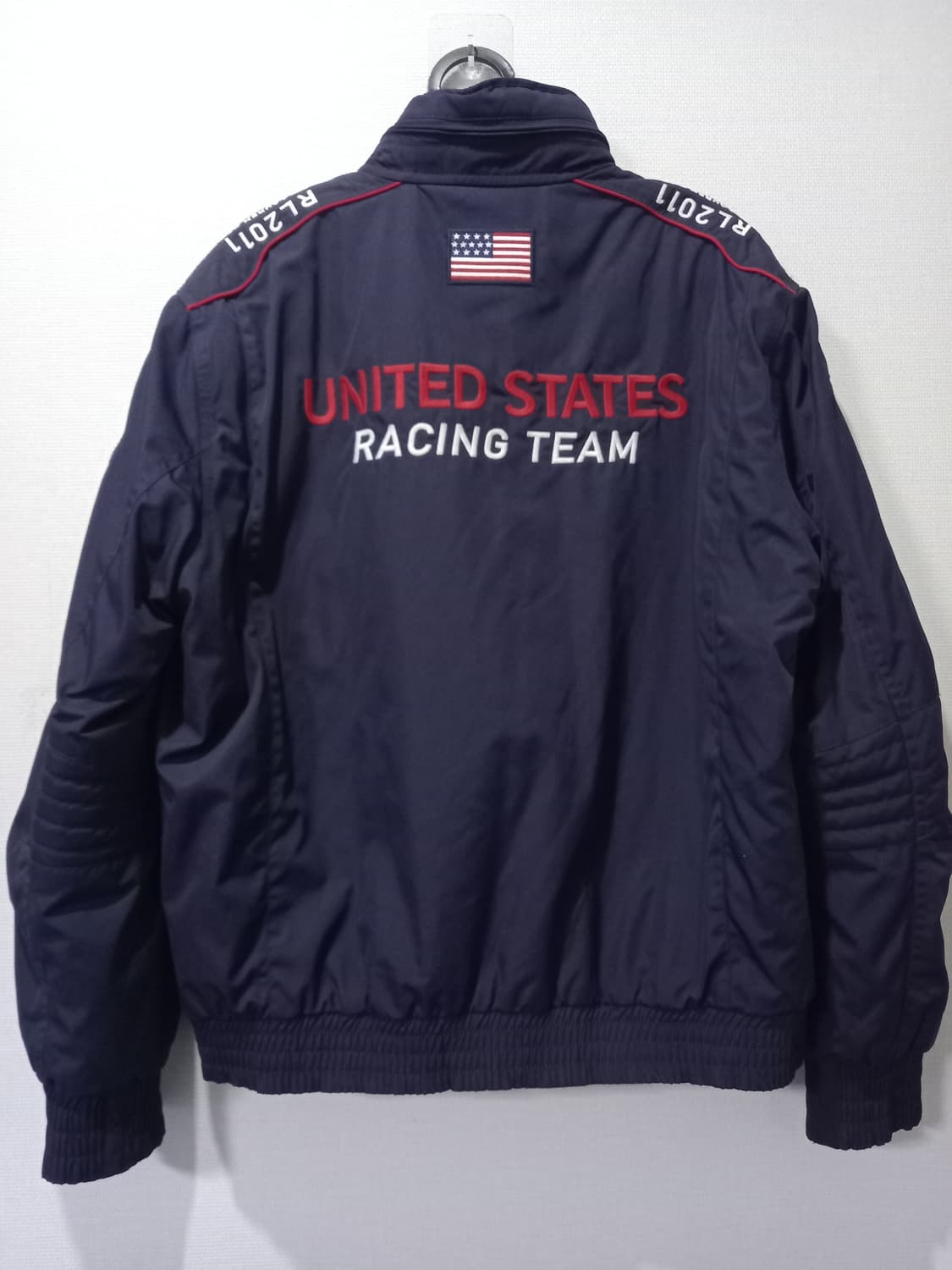 폴로 POLO 랄프로렌 USA팀 레이싱 봄버 자켓 100/L 상품이미지3