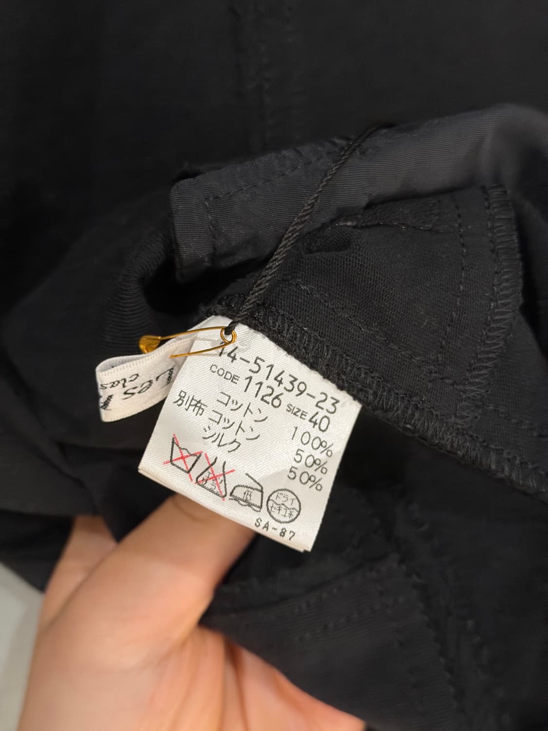 button-up detail non collar jacket 상품이미지9