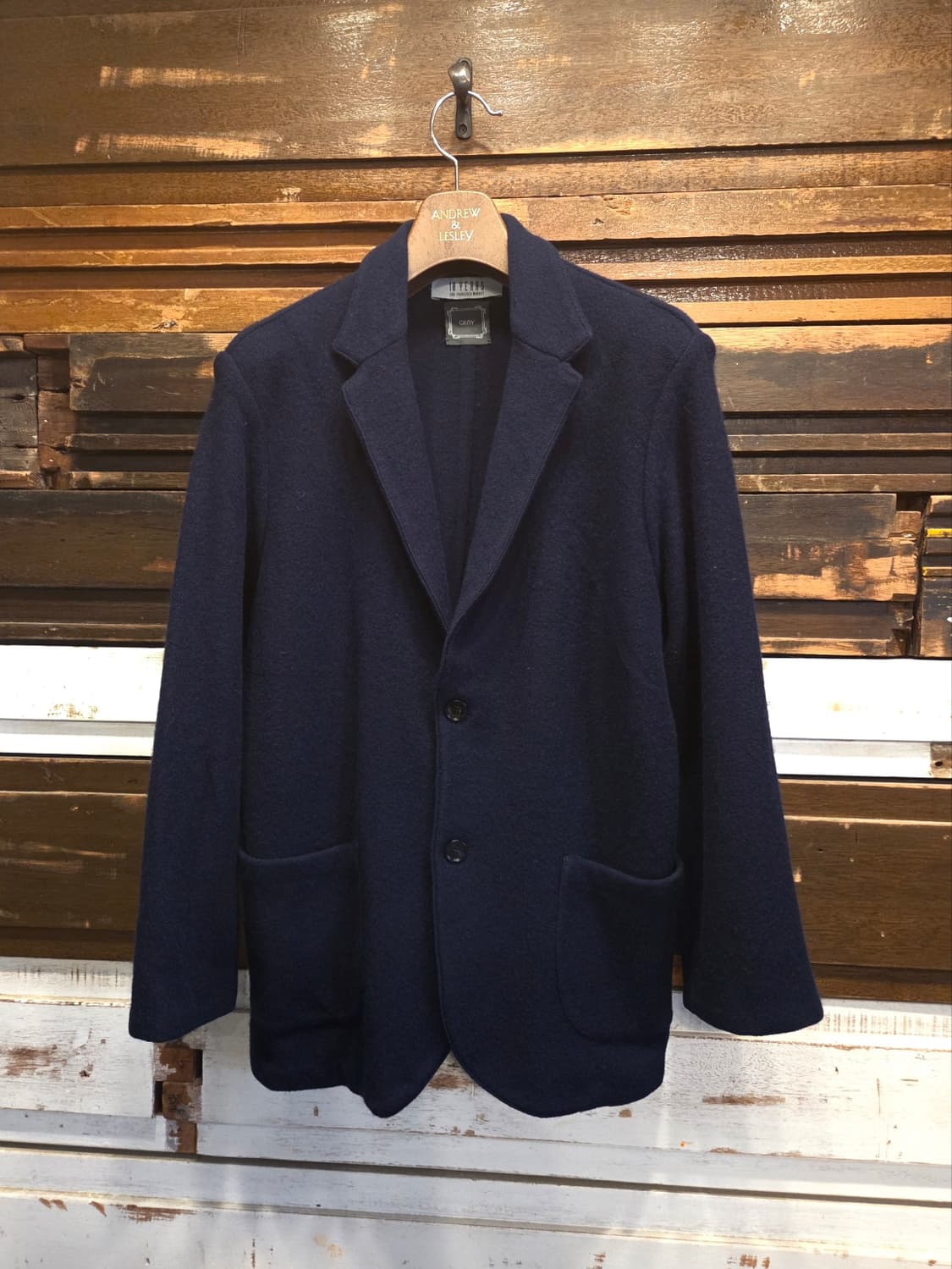 GRAY 테일러드 카디건 상품이미지1