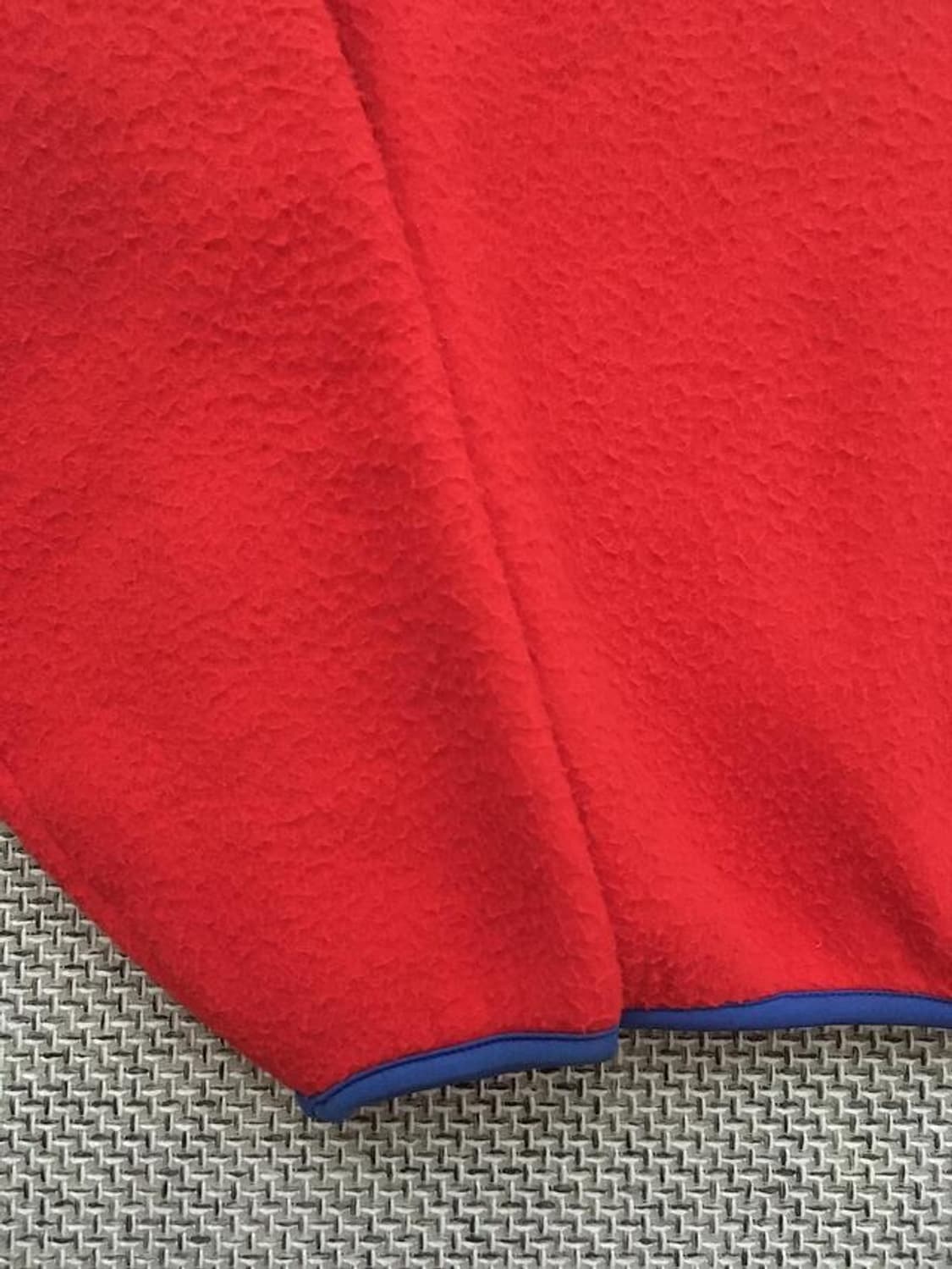 90s USA made snap fleece pullovers 상품이미지5