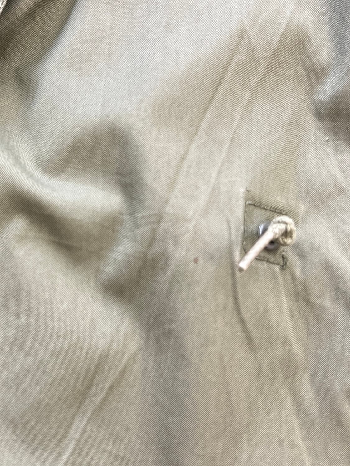 오리지널 미군 70s M-65 피쉬테일 파카 상품이미지8