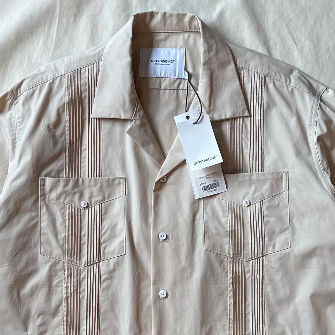 [102] 데드스탁 OUTSTANDING L/B 구아이아베라 쿠바 셔츠 상품이미지2
