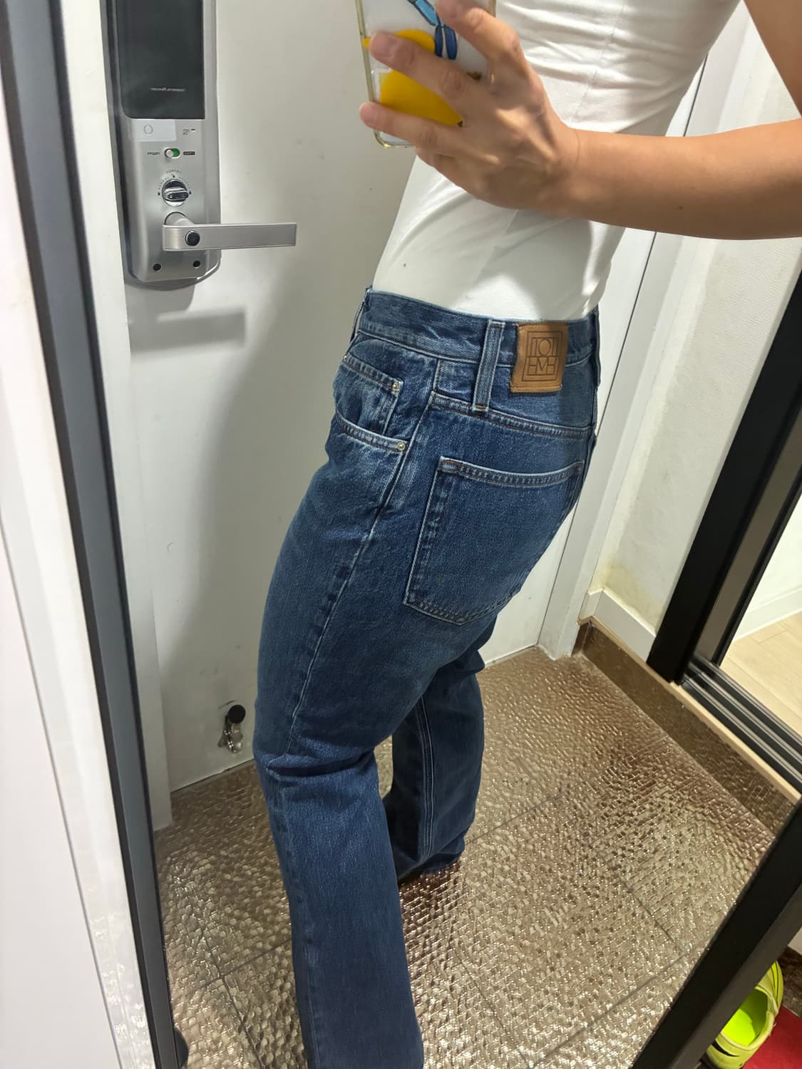 토템 부츠컷 청바지 27-28인치 상품이미지1