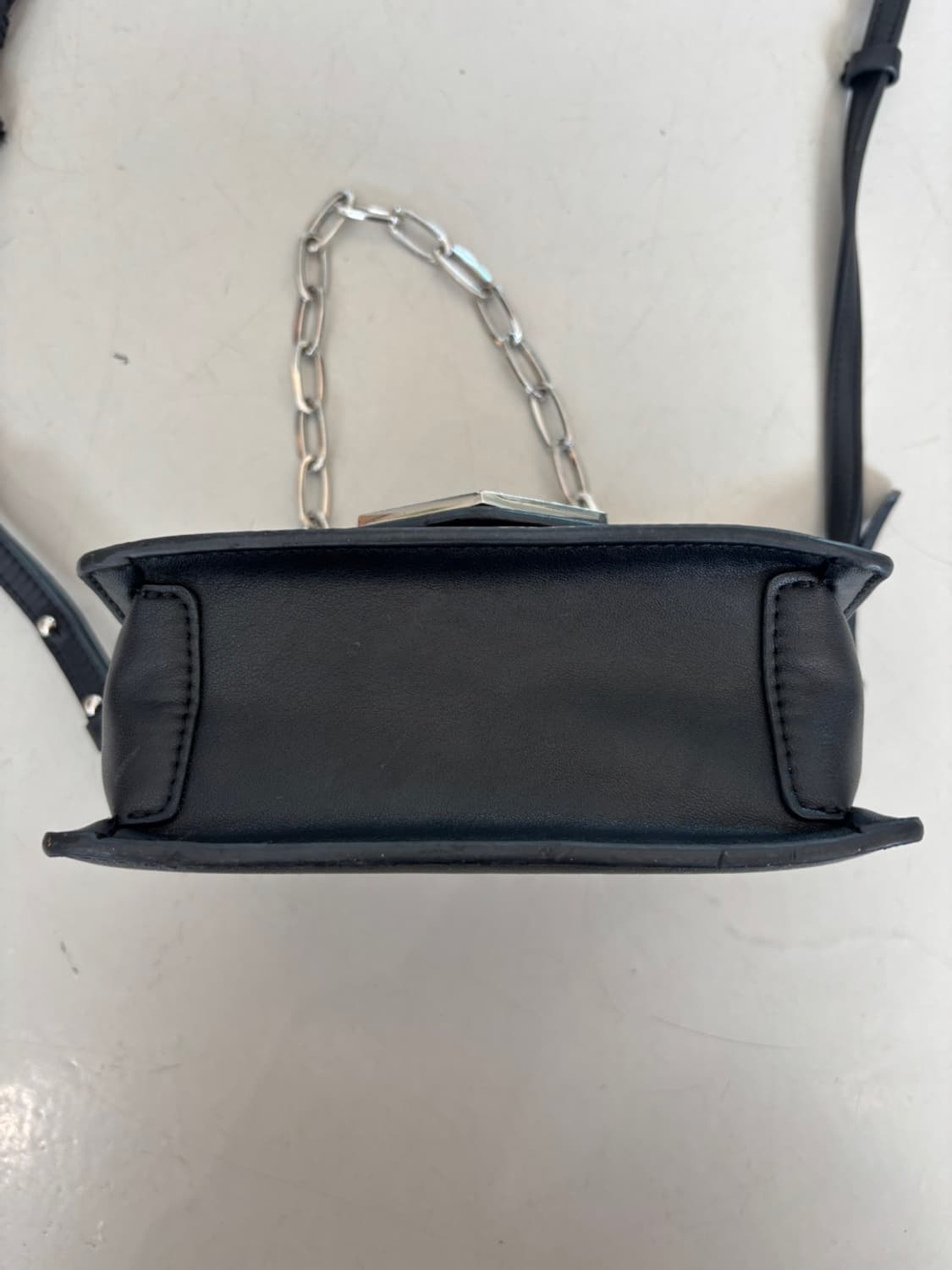 Cesare Paciotti Mini Leather Bag 상품이미지3