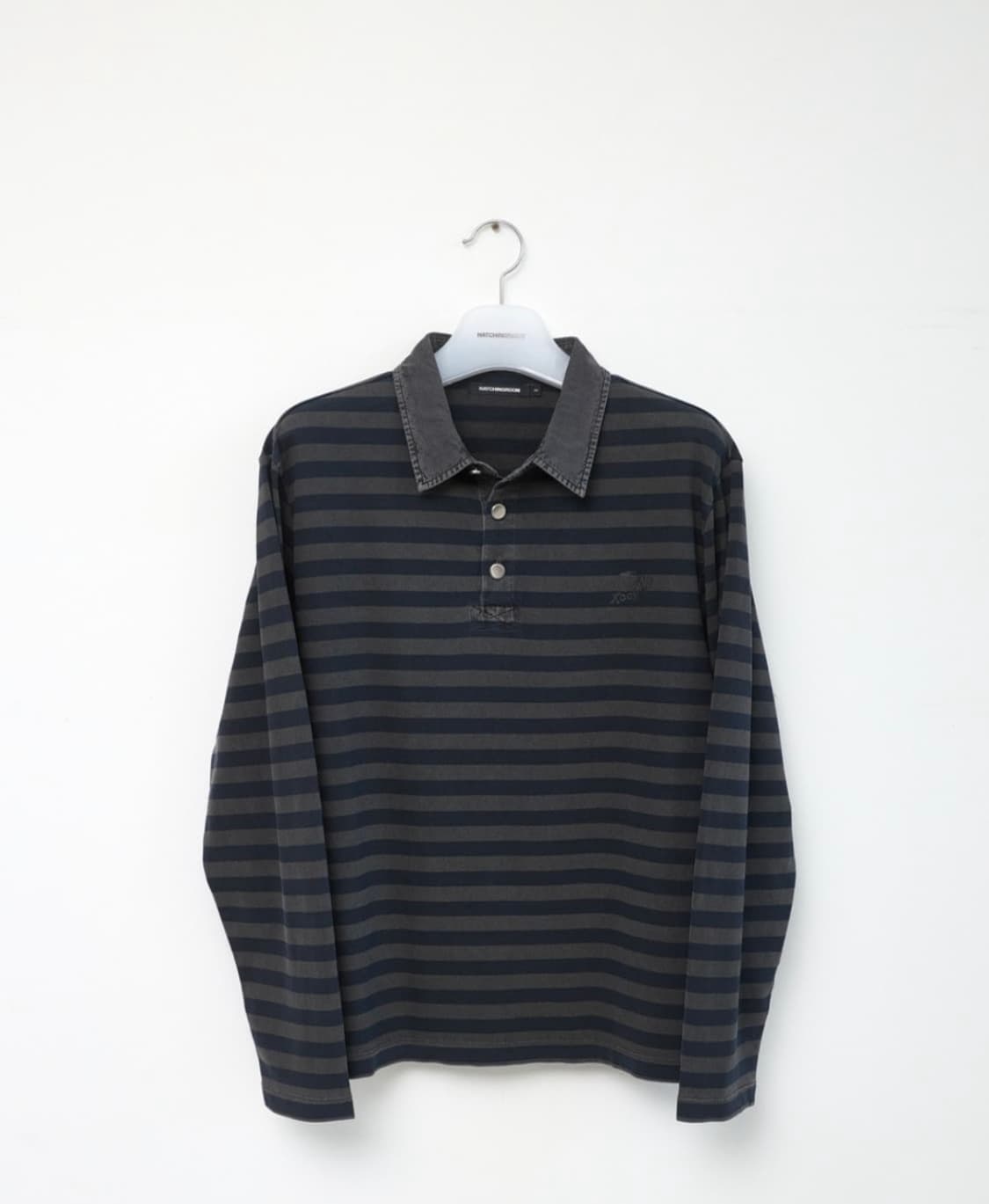 해칭룸 스트라이프 폴로티 상품이미지1