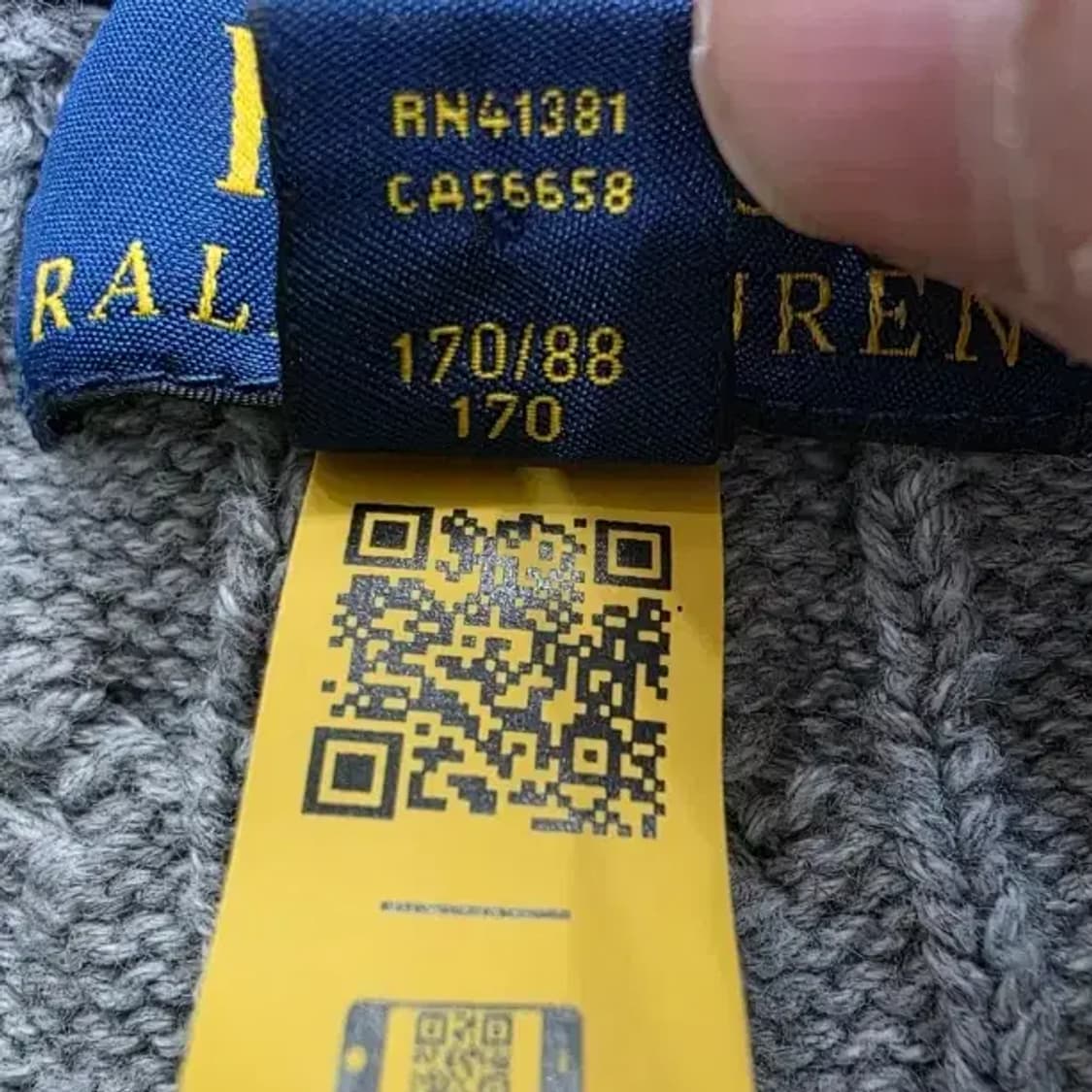 폴로 케이블 니트 95 상품이미지4