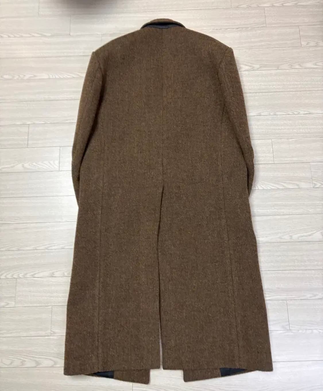 렉토 베를린 브라운 싱글 코트 s사이즈 팝니다 상품이미지3