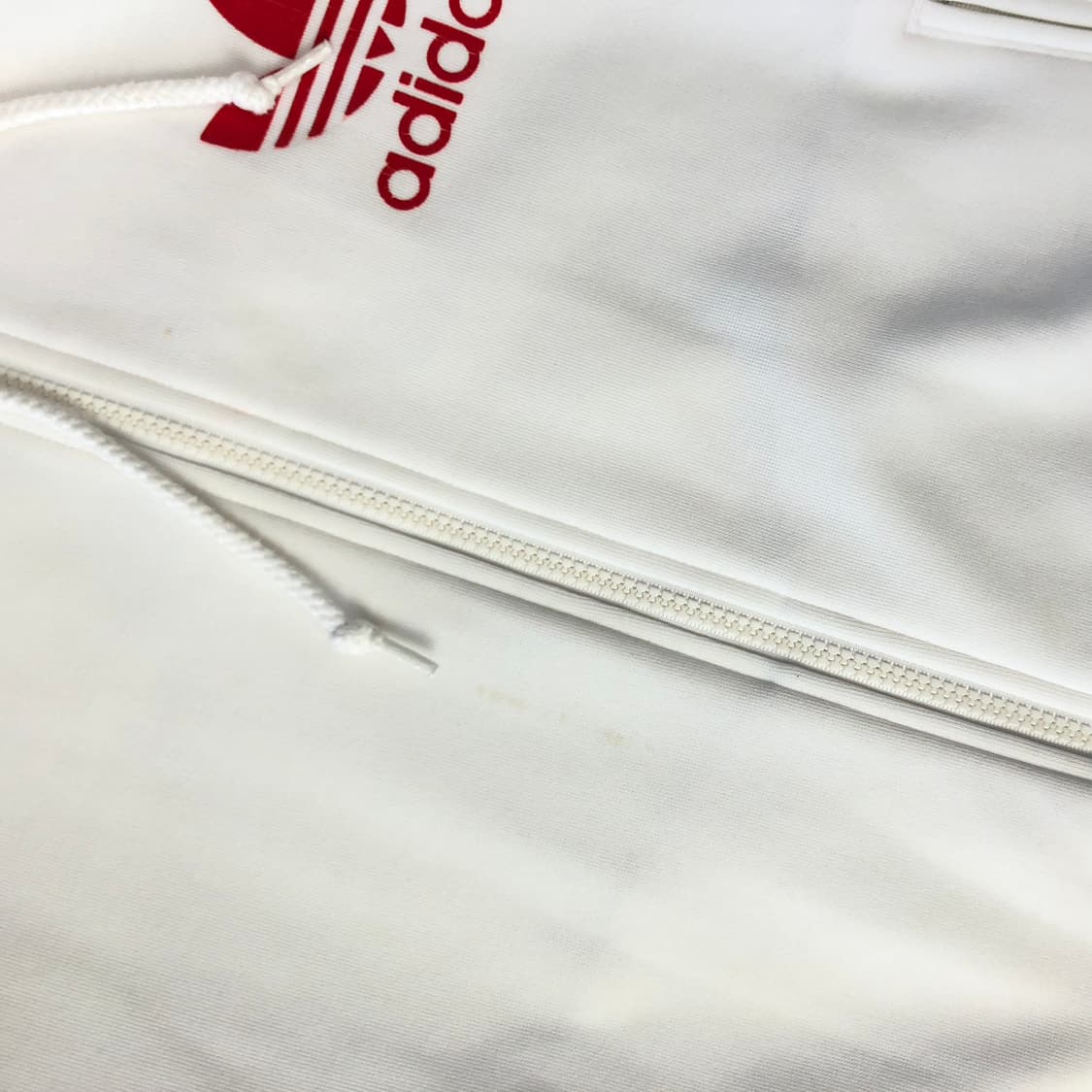 아디다스 화이트 후드 져지 상품이미지7