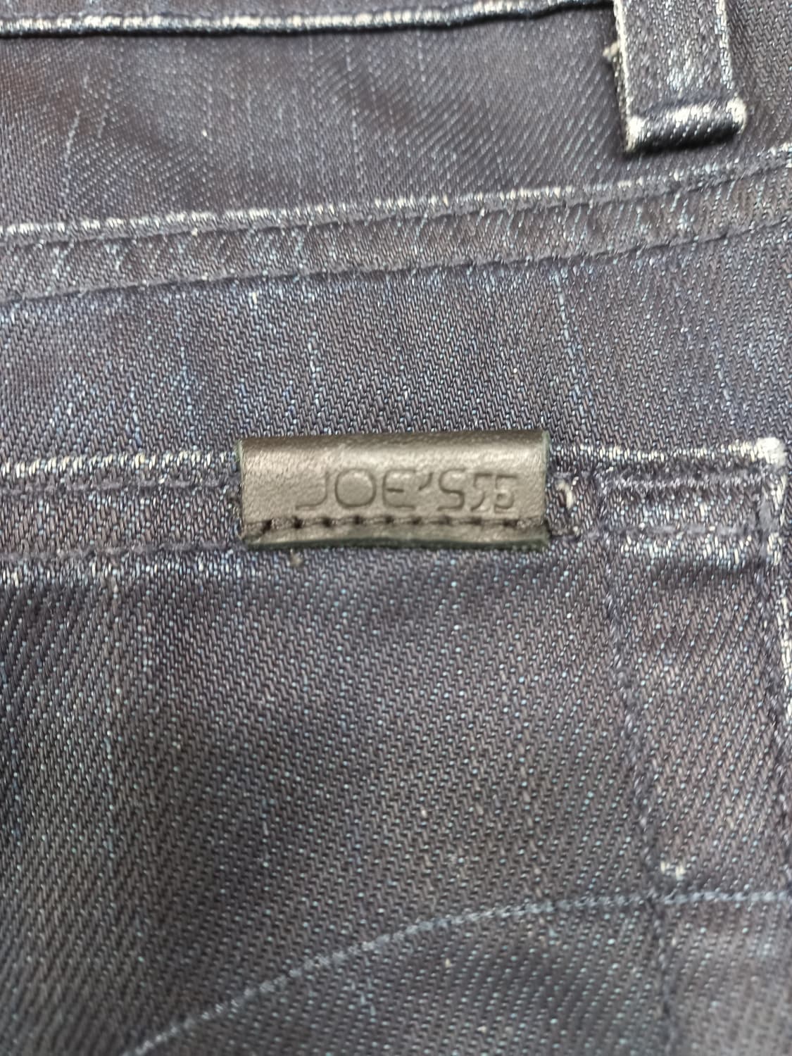 31 JOE'S Mexico 슬림일자 코팅진 진청 31-511 상품이미지5