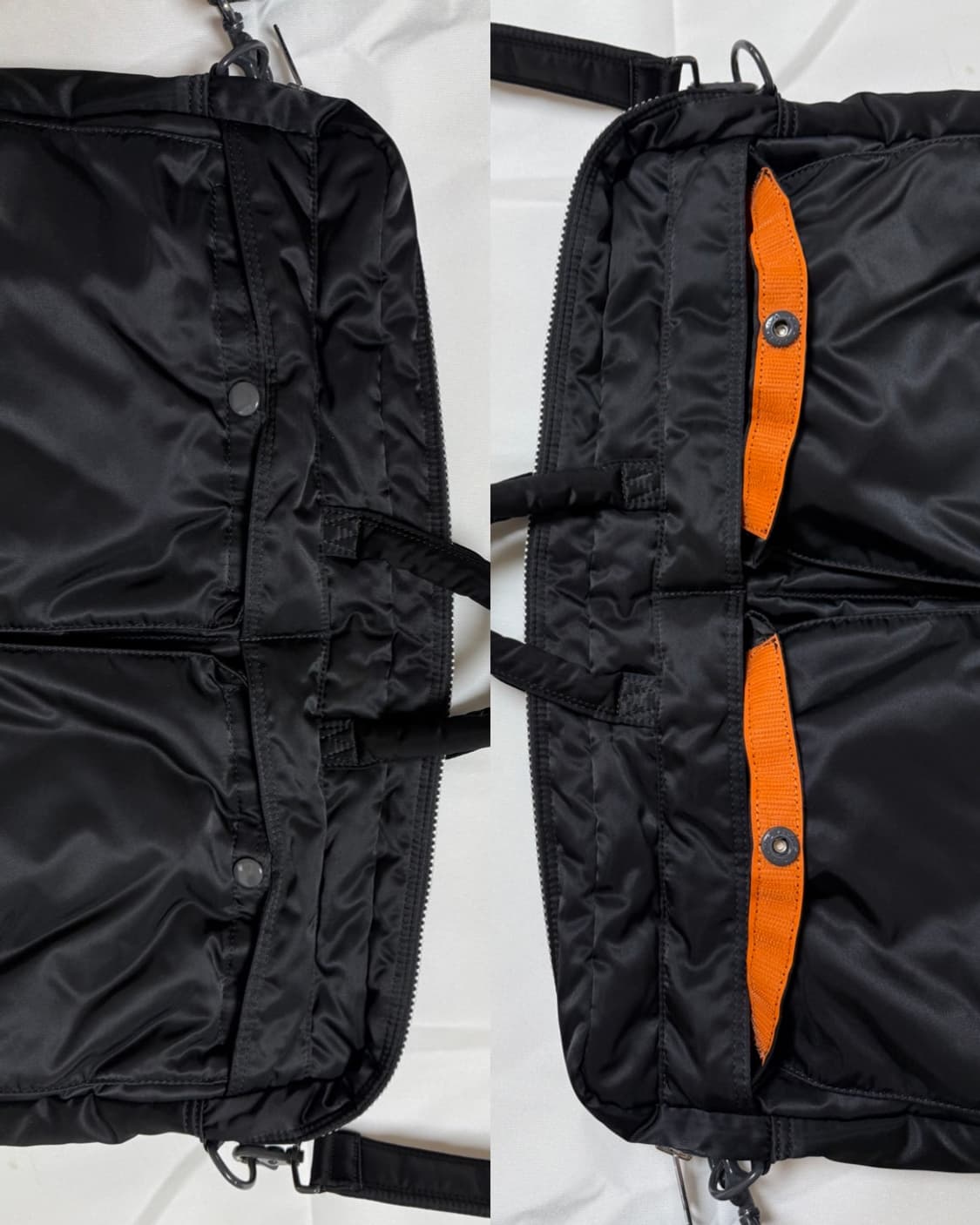 (초미품)PORTER 포터 탱커 2way 브리프케이스 블랙 상품이미지4