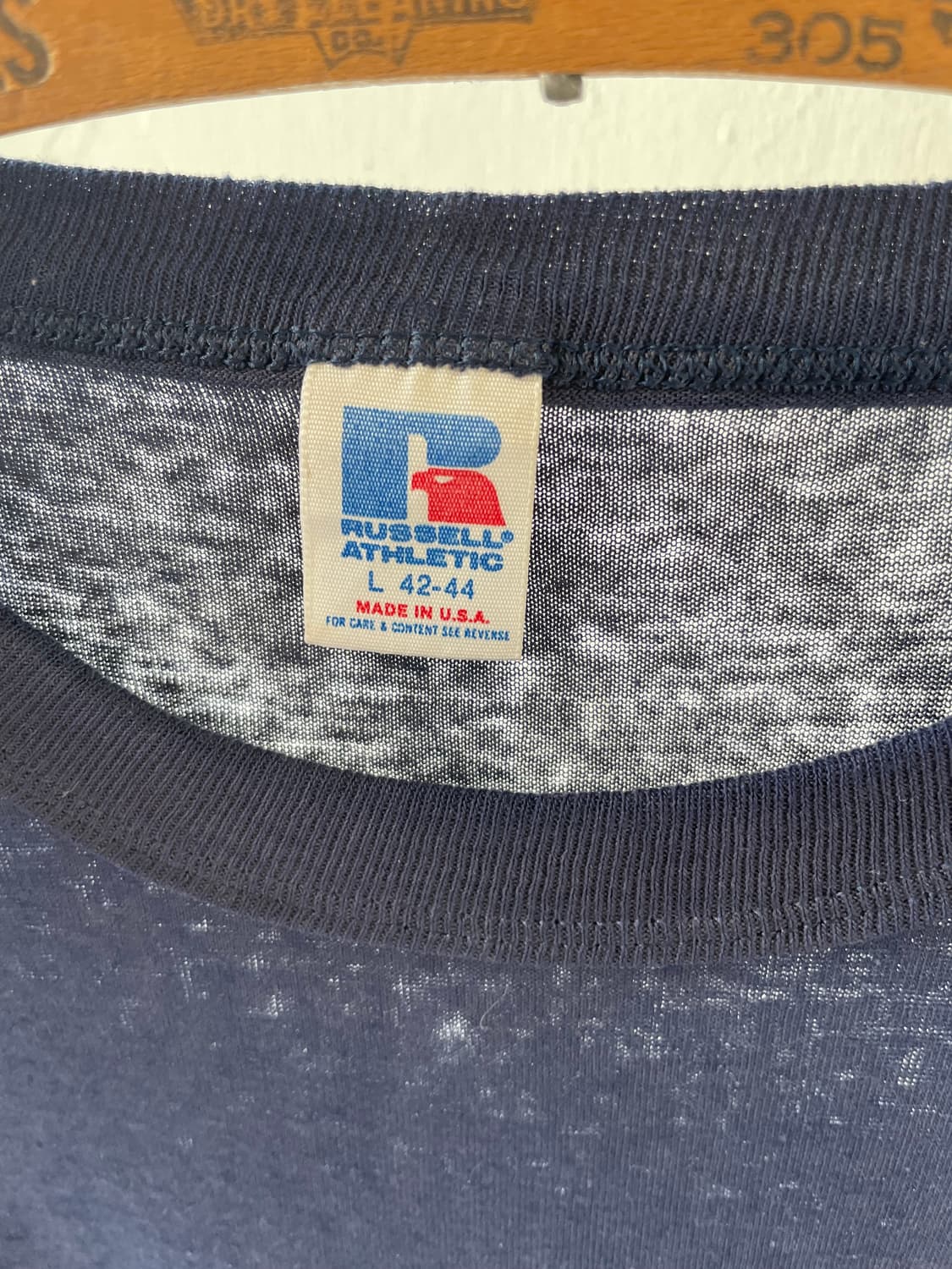 80-90's Vintage Russell Athletic T-shirt 상품이미지2