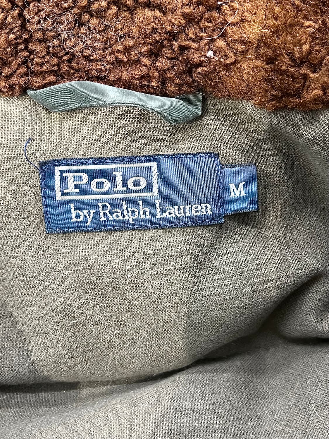 폴로 랄프로렌 코요테 N3B 피쉬테일 파카 자켓 상품이미지7