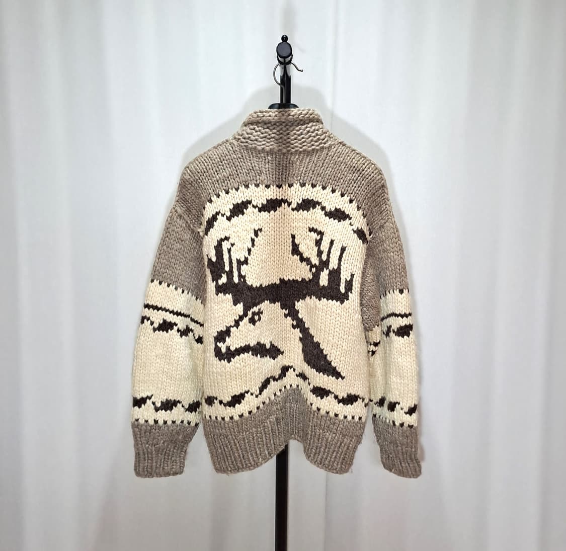 (택포) KISITAU 코위찬 메이드 캐나다 니트 105 B7 상품이미지4