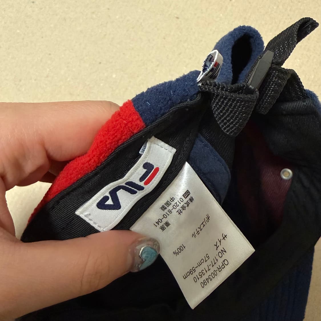 필라 Fila 방한모 캡 상품이미지4