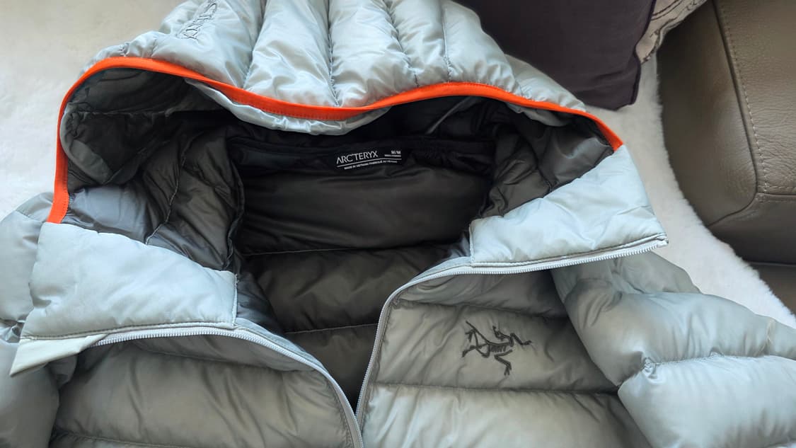 아크테릭스 세륨 후디 해비타트 m사이즈 상품이미지2