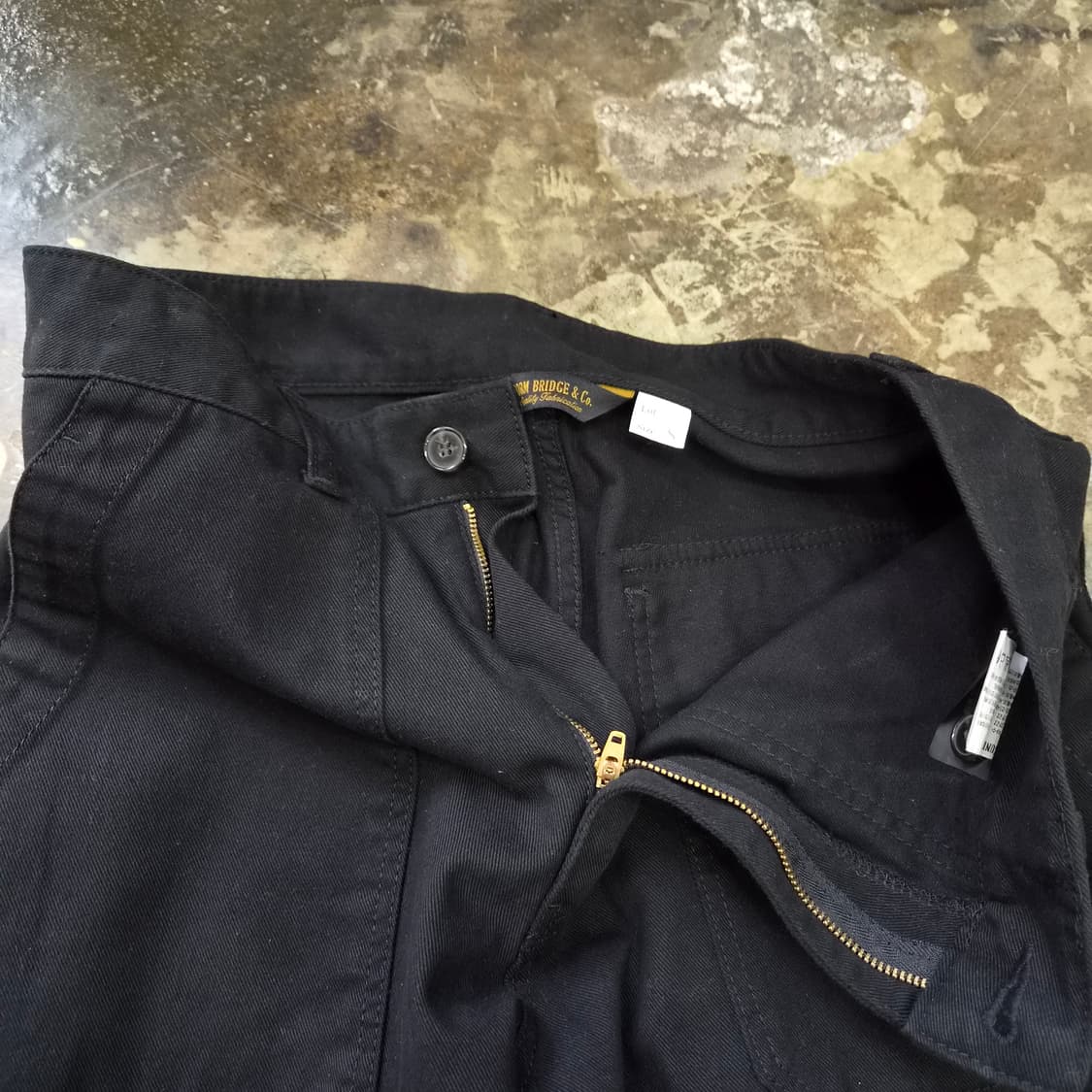 S) 유니폼브릿지 퍼티그 팬츠 바지 아메카지 워크웨어 상품이미지4