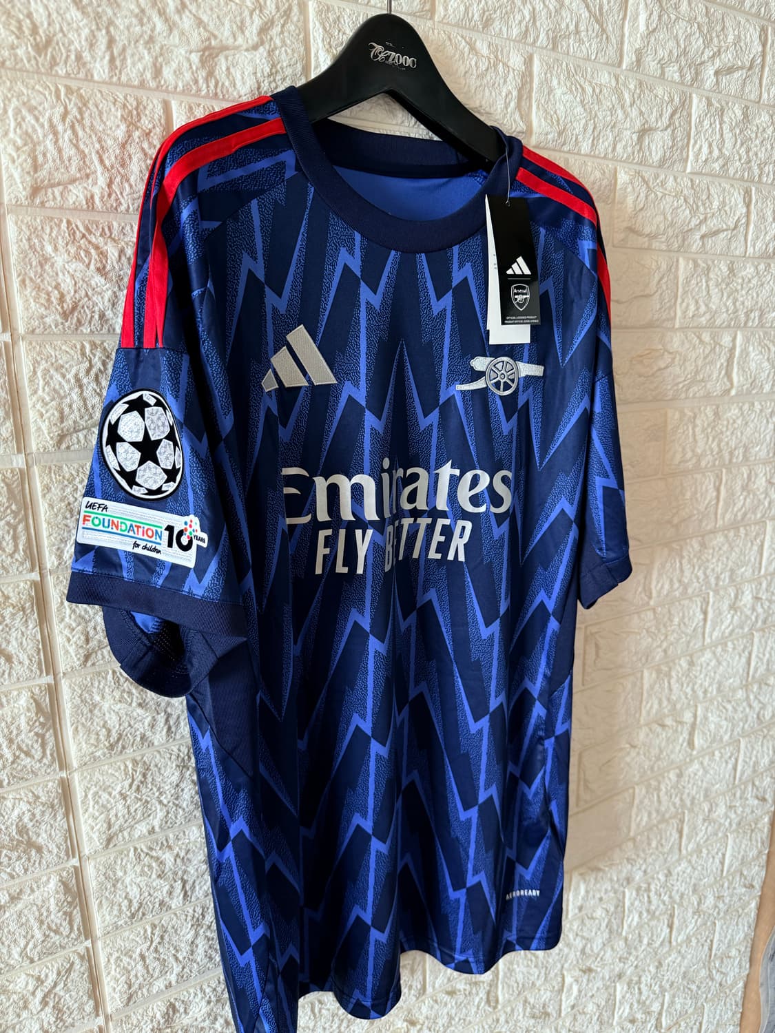 아스날 트로사르 어웨이 유니폼  상품이미지3