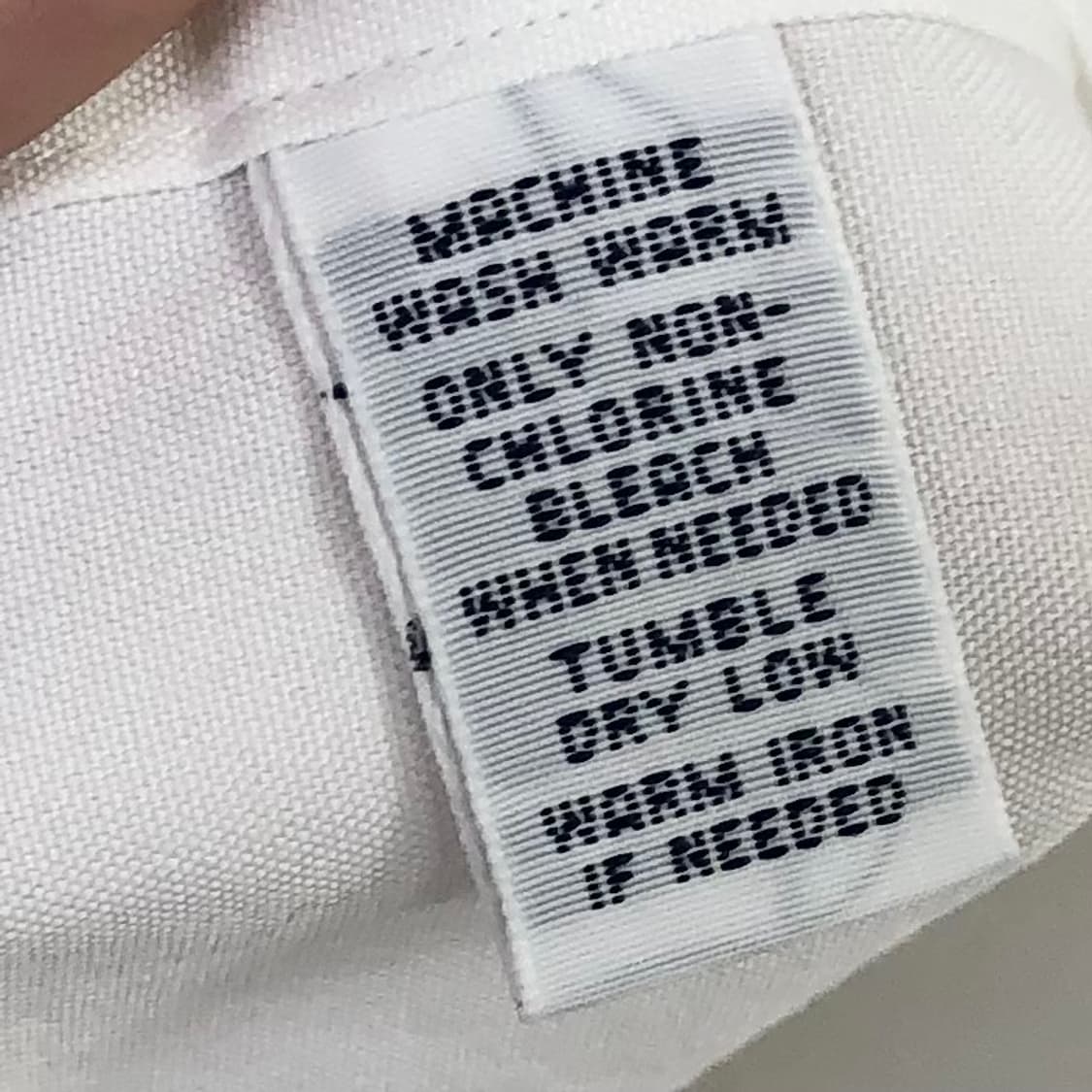 XL 폴로 화이트 셔츠 상품이미지4