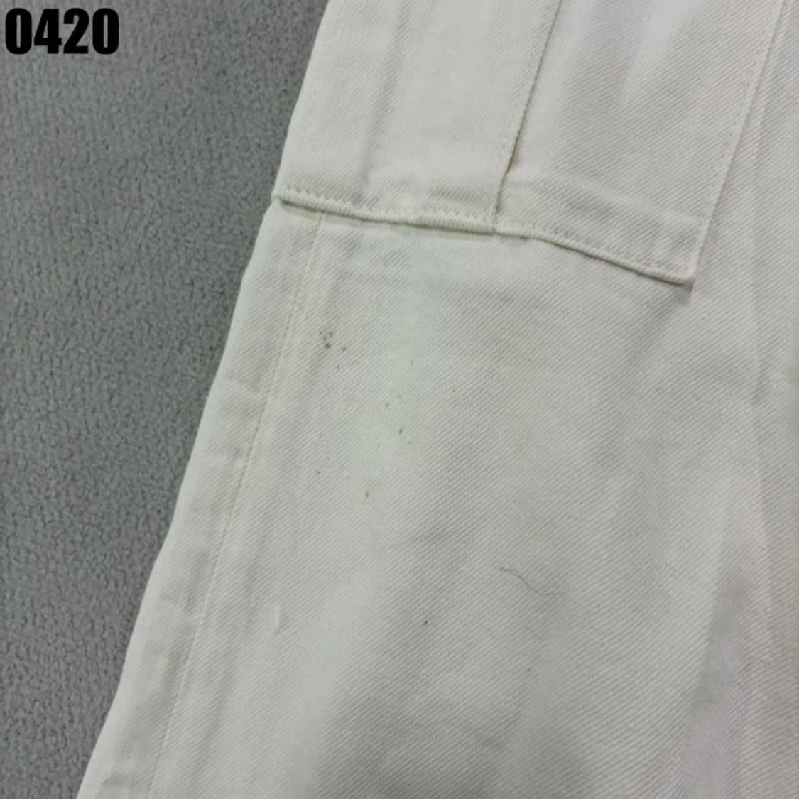 Cos 아이보리 카고 와이드 팬츠 m 상품이미지2